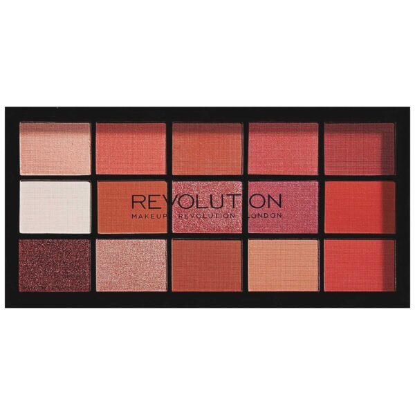 Makeup Revolution Reloaded Newtrals 2 czerwono-różowe cienie do powiek