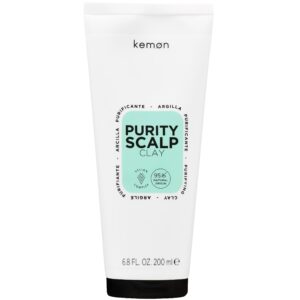 Kemon Purity Scalp Clay - glinka oczyszczająca do skóry głowy, 200ml
