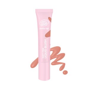 FaceBoom Róż w płynie dusty pink- Rumieniący Romantyk