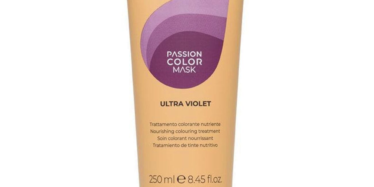 Alter Ego Passion Color - maska koloryzująca do włosów, różne kolory, 250ml Ultra Violet | Fioletowy