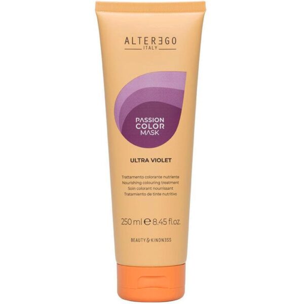 Alter Ego Passion Color - maska koloryzująca do włosów, różne kolory, 250ml Ultra Violet | Fioletowy
