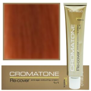 Montibello Cromatone Recover, farba do włosów siwych, 60ml 7,40 | Fire Copper