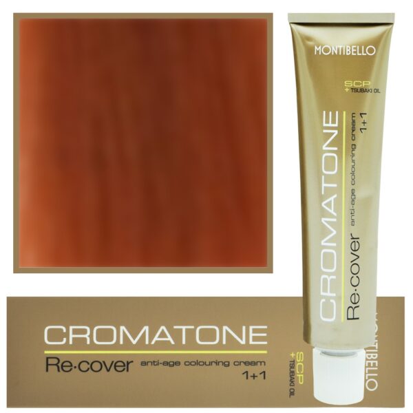 Montibello Cromatone Recover, farba do włosów siwych, 60ml 7,40 | Fire Copper