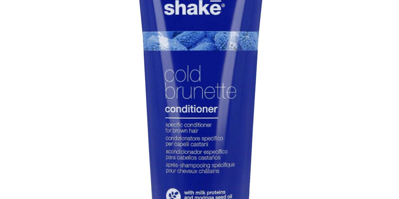 Milk Shake Cold Brunette Conditioner - ochładzająca kolor odżywka do włosów brązowych, 250ml