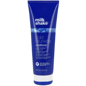 Milk Shake Cold Brunette Conditioner - ochładzająca kolor odżywka do włosów brązowych, 250ml