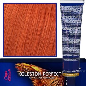 Wella Koleston Perfect Me profesjonalna farba do koloryzacji włosów 60ml 0/43 Czerwono Złoty
