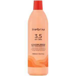 Inebrya oxydant lub aktywator w kremie, 1,05%, 2,1%, 3%, 6%, 9% lub 12%, 1000ml 1,05% - 3,5 vol Cremy Activator