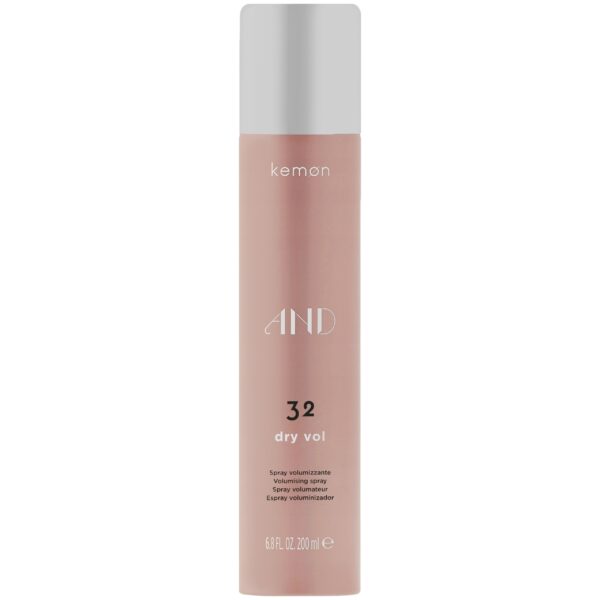 Kemon AND Dry Vol 32 - spray dodający objętości włosom, 200ml