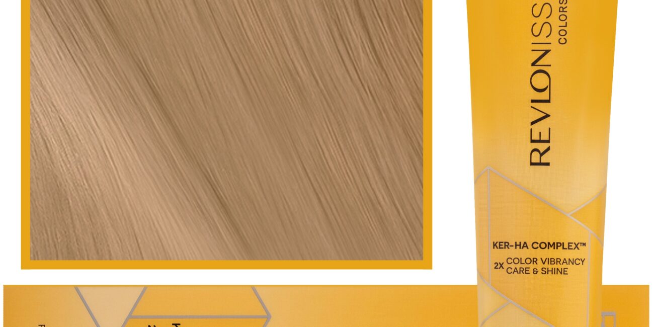 Revlon Revlonissimo Colorsmetique - kremowa farba do włosów, 60ml 8,31 | Jasny Złoty Popielaty Blond