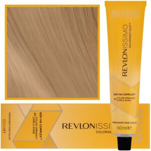 Revlon Revlonissimo Colorsmetique - kremowa farba do włosów, 60ml 8,31 | Jasny Złoty Popielaty Blond