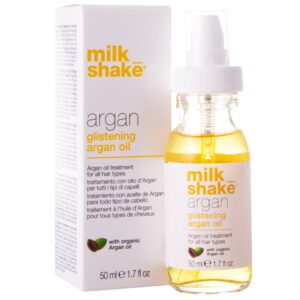 Milk Shake Glistening Argan Oil - arganowy olejek do włosów, 50ml