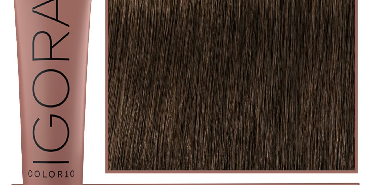 Schwarzkopf Professional Igora Royal Color 10 – 10-minutowa farba do włosów, 60ml 6-00 | Ciemny Blond Naturalny Ekstra