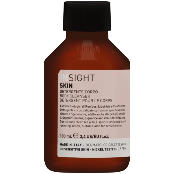 Insight Skin Body Gel - nawilżający żel do mycia ciała, 100ml