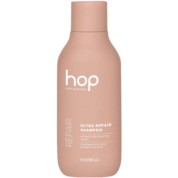 Montibello HOP Ultra Repair - regenerujący szampon do włosów zniszczonych, 300ml