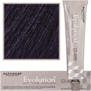 Alfaparf Evolution - farba do włosów 60ml cała paleta 5.22 | Jasny intensywny brązowy fioletowy