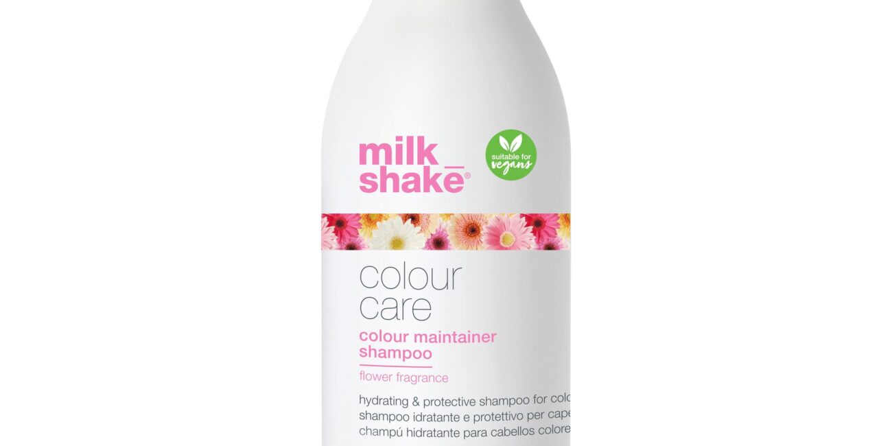 Milk Shake Colour Care - kwiatowy szampon do włosów farbowanych, 1000ml