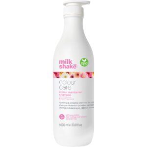 Milk Shake Colour Care - kwiatowy szampon do włosów farbowanych, 1000ml