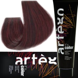 ARTEGO IT'S COLOR - farba w kremie 150ml, cała paleta kolorów 4.5 - 4RM | Mahoniowy Brąz