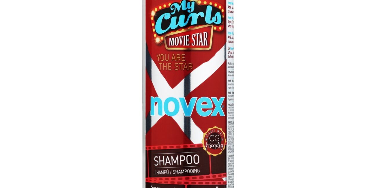 Novex My Curls Movie Star - szampon do włosów kręconych, 300ml