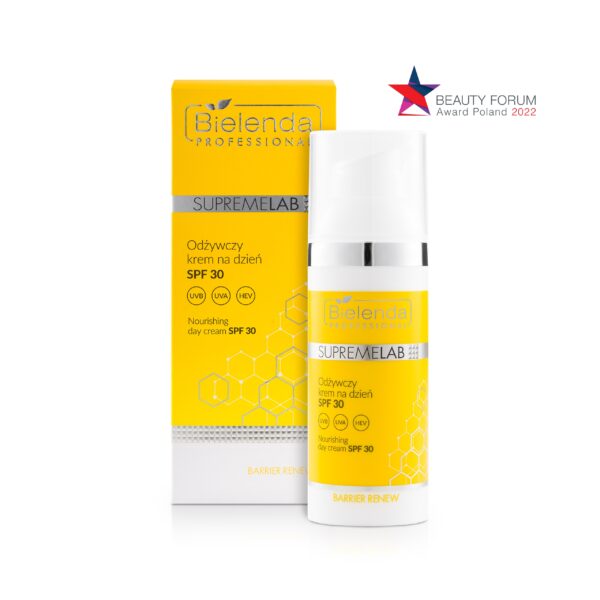 Supremelab Odżywczy krem na dzień SPF 30