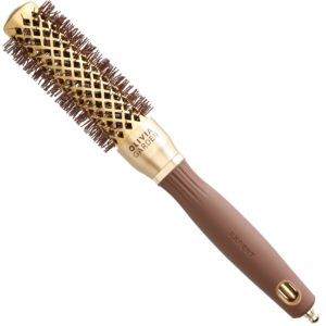 Olivia Garden Expert Blowout Shine Gold & Brown - szczotka do stylizacji włosów 25 mm