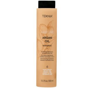 Lakme Teknia Argan Oil Shampoo - odżywczy szampon do włosów z olejkiem arganowym, 300ml