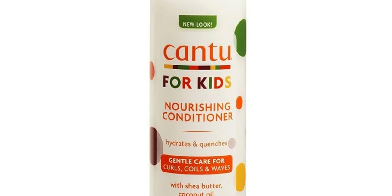 Cantu For Kids Nourishing Conditioner - odżywka do włosów dla dzieci, 237ml