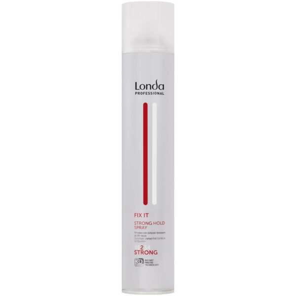 Londa Fix It Strong Spray – mocno utrwalający lakier do włosów, 500ml