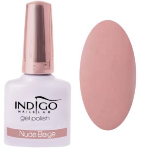 Indigo Gel Polish lakier hybrydowy, kolory 7ml Nude Beige