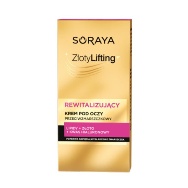 Soraya Rewitalizujący krem przeciwzmarszczkowy pod oczy