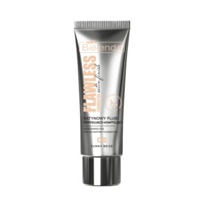 Bielenda Satynowy fluid korygująco-adaptujący odcień 05 Sunny Beige