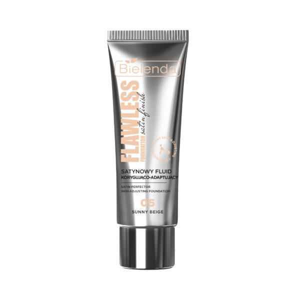 Bielenda Satynowy fluid korygująco-adaptujący odcień 05 Sunny Beige