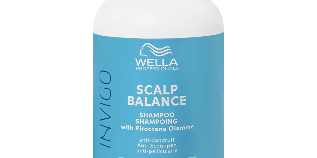 Wella Invigo Scalp Balance Shampoo - szampon przeciwłupieżowy do skóry głowy, 300ml