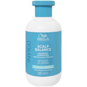Wella Invigo Scalp Balance Shampoo - szampon przeciwłupiezowy do skóry głowy, 300ml