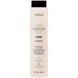 Lakme Teknia Scalp Care Pure Shampoo - szampon do włosów przetłuszczających się, 300ml