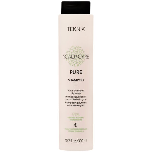 Lakme Teknia Scalp Care Pure Shampoo - szampon do włosów przetłuszczających się, 300ml