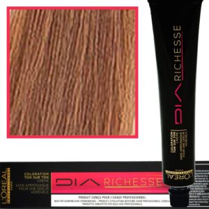 Loreal Dia Richesse farba do włosów 50ml 7.31 Blond Złocisto-Popielaty