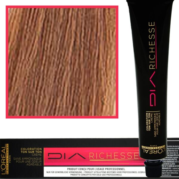 Loreal Dia Richesse farba do włosów 50ml 7.31 Blond Złocisto-Popielaty