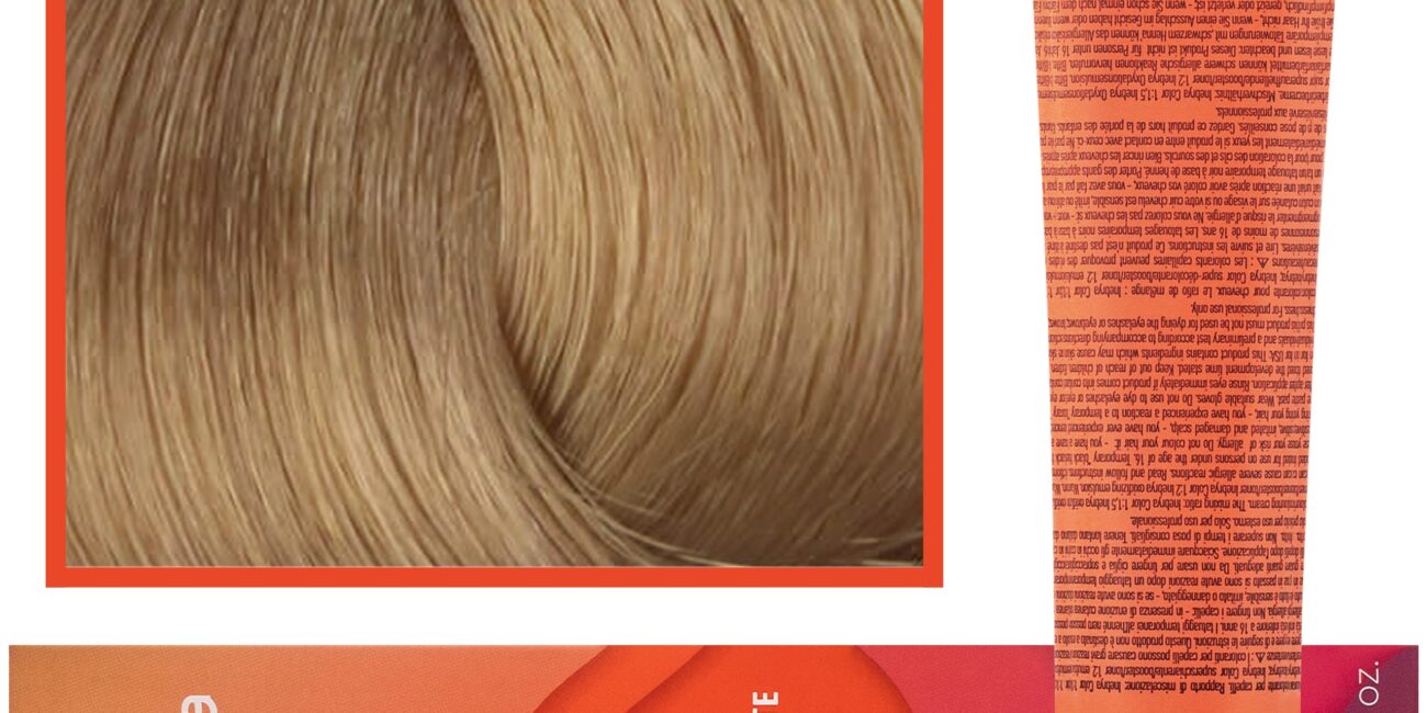 Inebrya Color - farba krem koloryzujący do włosów, 100ml 9/0 | Bardzo Jasny Blond