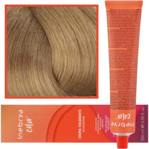 Inebrya Color - farba krem koloryzujący do włosów, 100ml 9/0 | Bardzo Jasny Blond