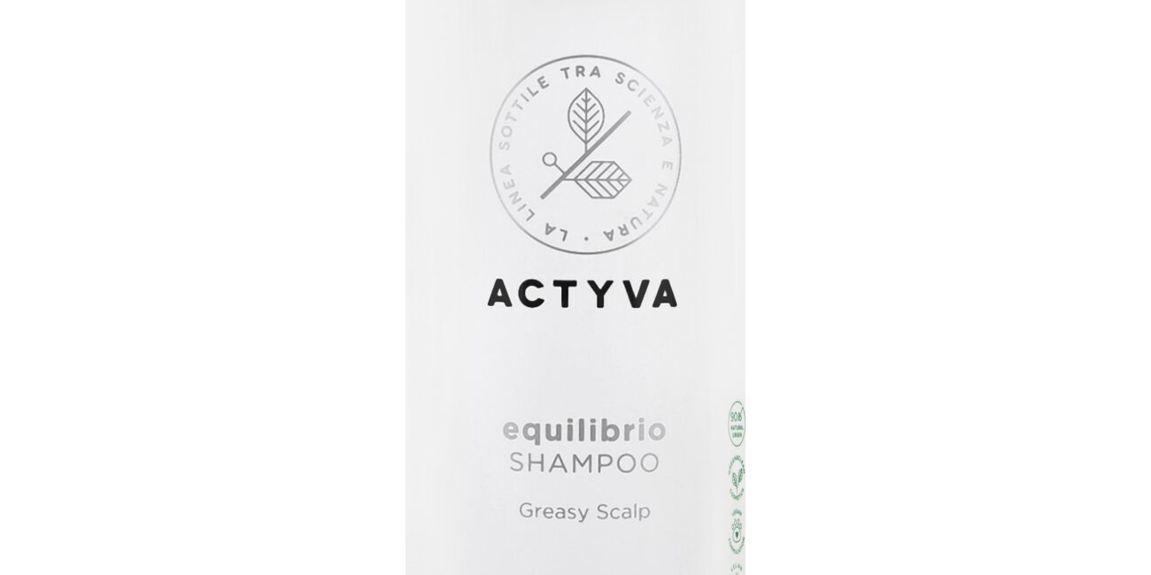 Kemon Actyva Equilibrio regulujący szampon do przetłuszczającej się skóry głowy 1000ml