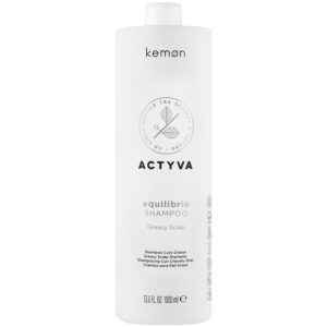 Kemon Actyva Equilibrio regulujący szampon do przetłuszczającej się skóry głowy 1000ml