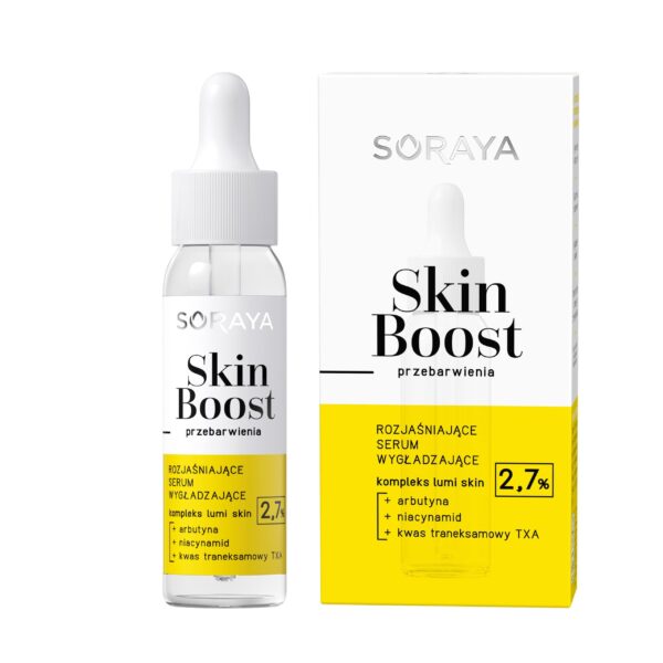 Soraya Rozjaśniające serum wygładzające - przebarwienia