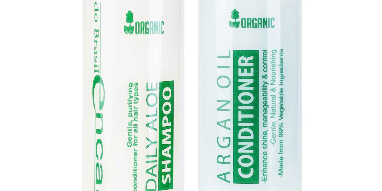 ENCANTO DO BRASIL ORGANIC 2x 236ml Zestaw