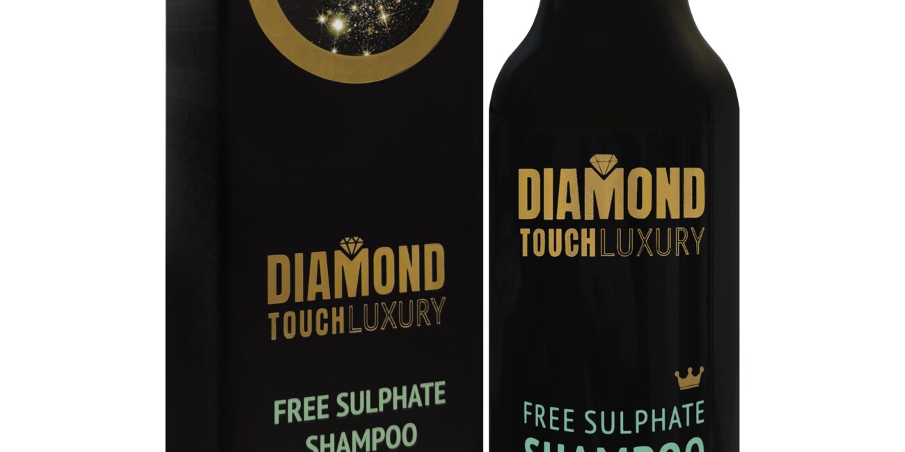 Diamond Touch Luxury Sulphate Free Shampoo - szampon z proteinami soi, 500ml