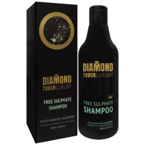 Diamond Touch Luxury Sulphate Free Shampoo - szampon z proteinami soi, 500ml