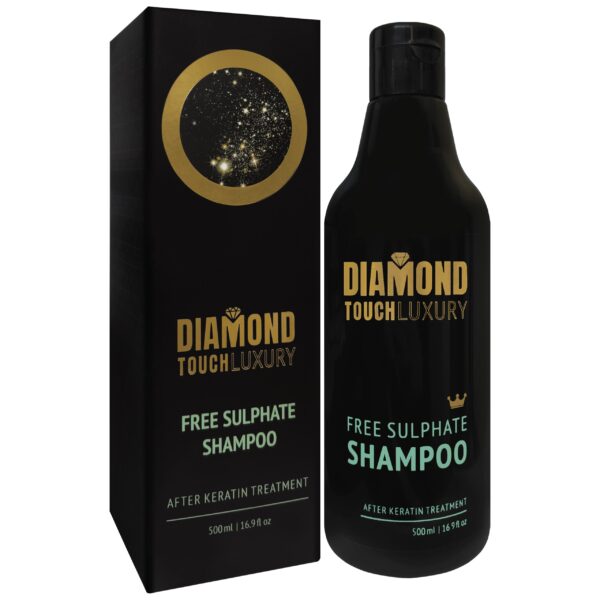 Diamond Touch Luxury Sulphate Free Shampoo - szampon z proteinami soi, 500ml