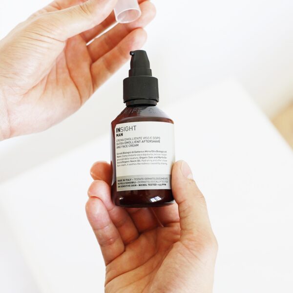 Krem po goleniu i do pielęgnacji twarzy Man 100ml INSIGHT
