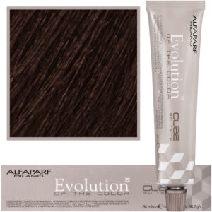 Alfaparf Evolution - farba do włosów 60ml cała paleta 6.3 | Ciemny złoty blond