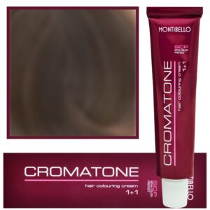 Montibello Cromatone farba profesjonalna trwała koloryzacja, 60ml 7,1 | Popielaty Blond
